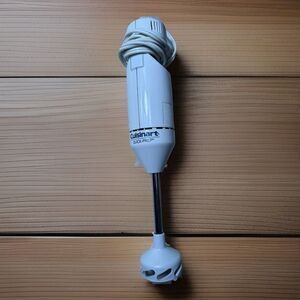 Vintage Cuisinart Quick-Prep Hand Blender Immersion Stick White 2-Speed Tested